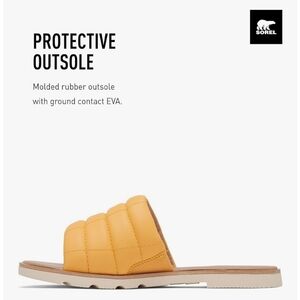 Sorel Ella III Quilted Puff Slide Sandal (Women)